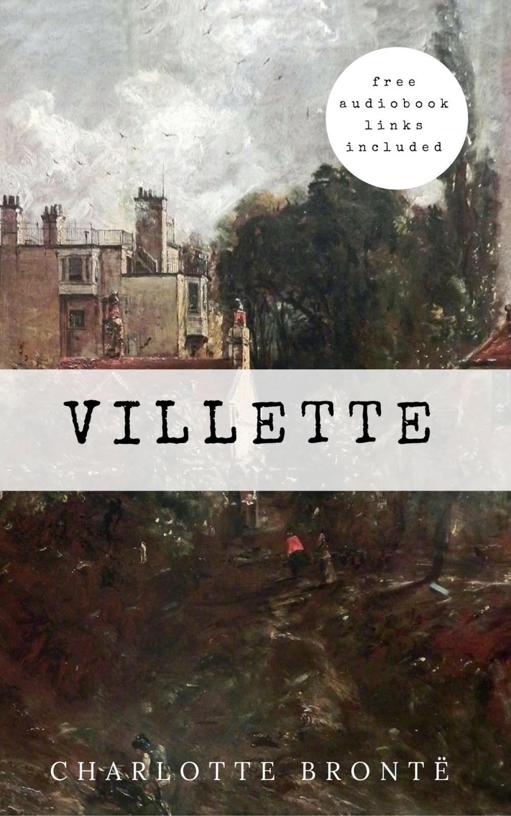 Big bigCover of Charlotte Brontë: Villette