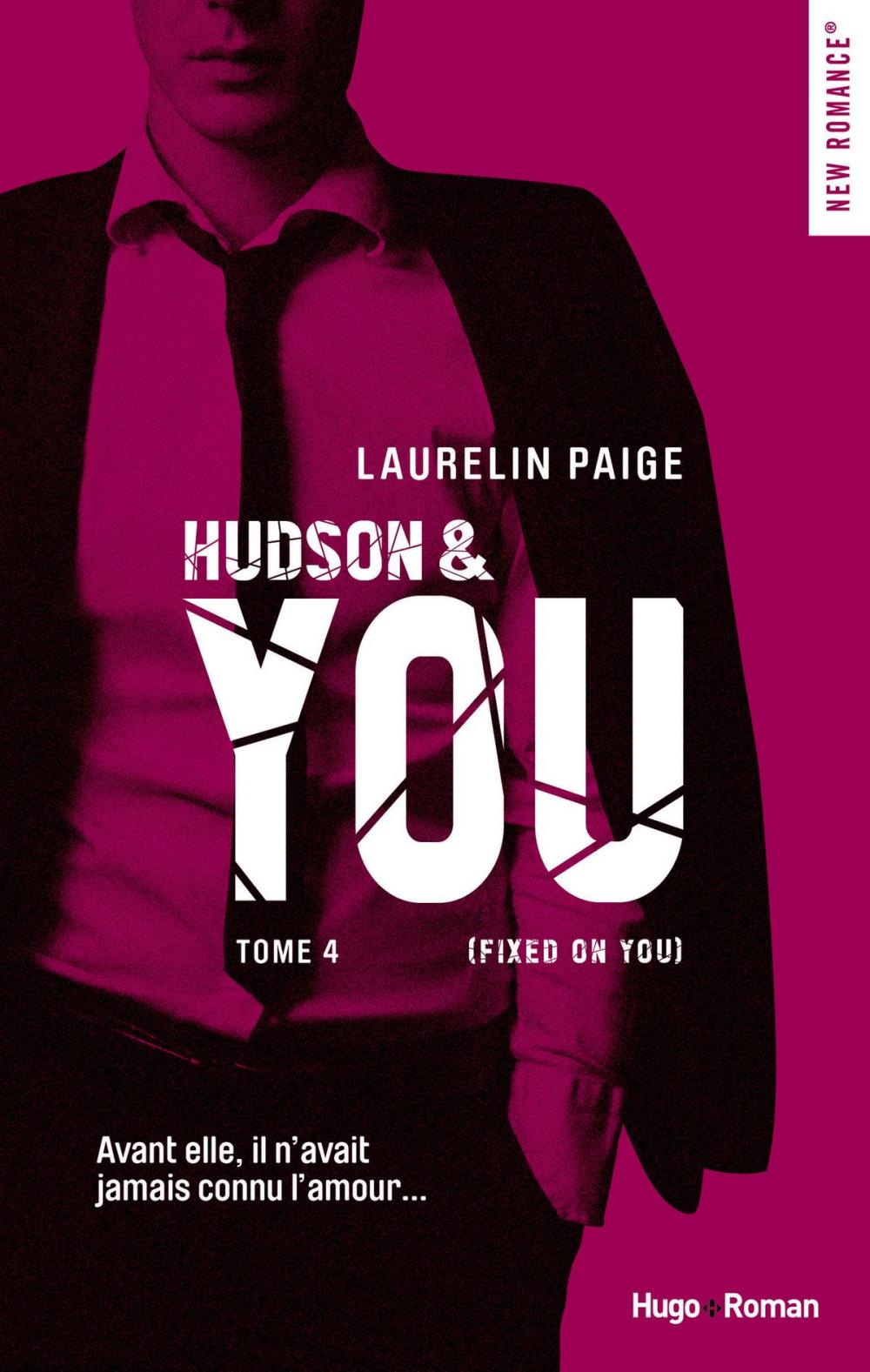 Big bigCover of Hudson & You - tome 4 (Fixed on you)