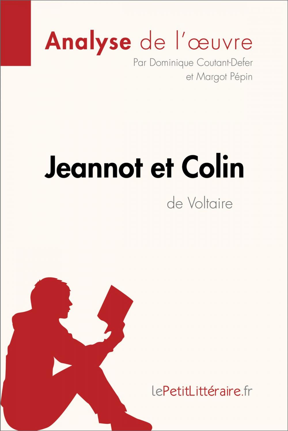 Big bigCover of Jeannot et Colin de Voltaire (Analyse de l'oeuvre)