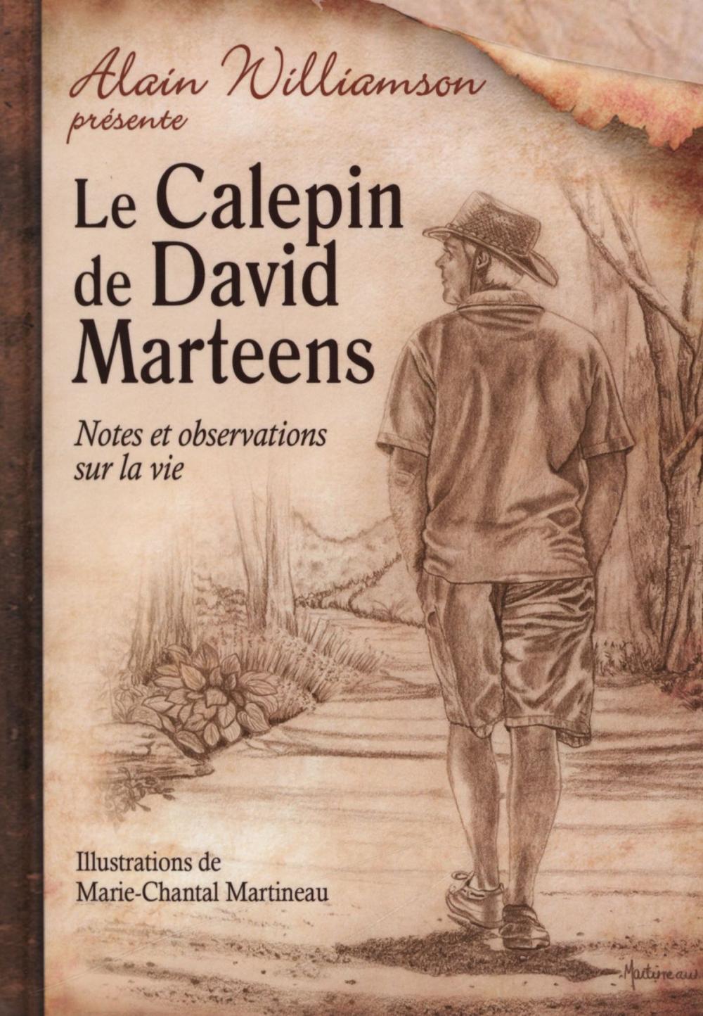 Big bigCover of Le calepin de David Marteens
