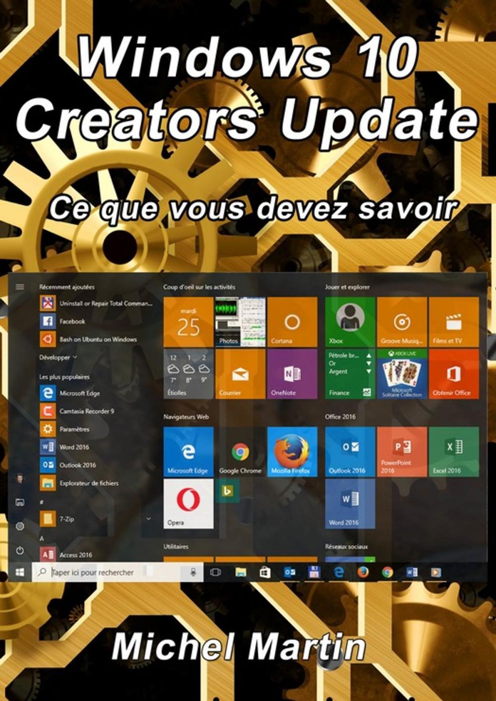 Big bigCover of Windows 10 Creators Update
