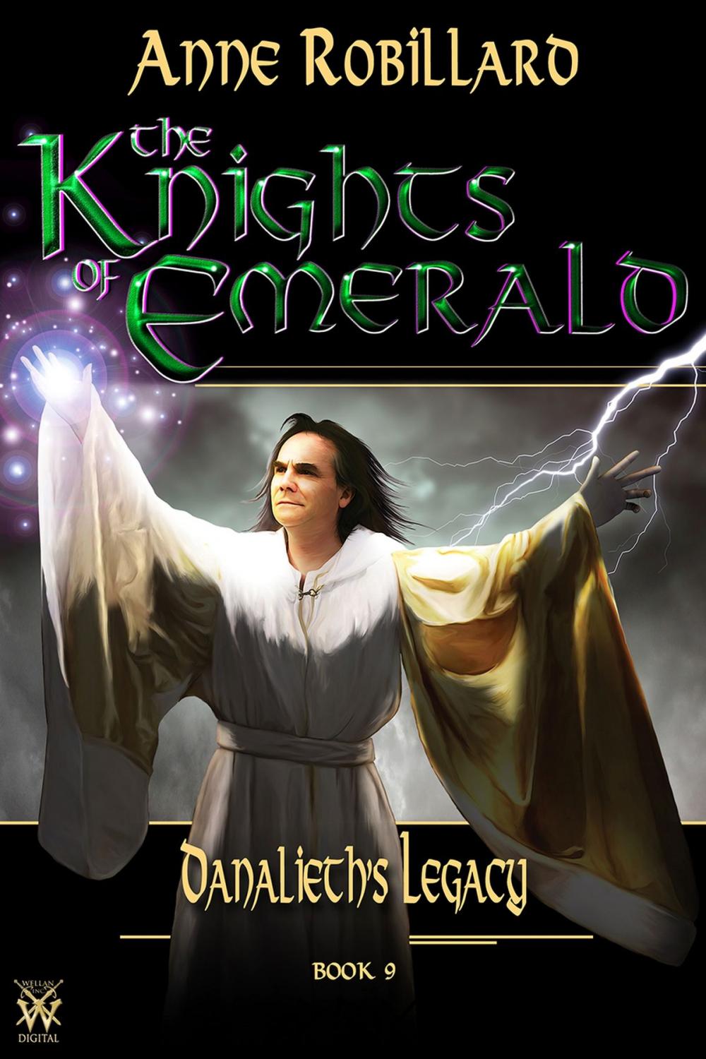 Big bigCover of The Knights of Emerald 09 : Danalieth’s Legacy