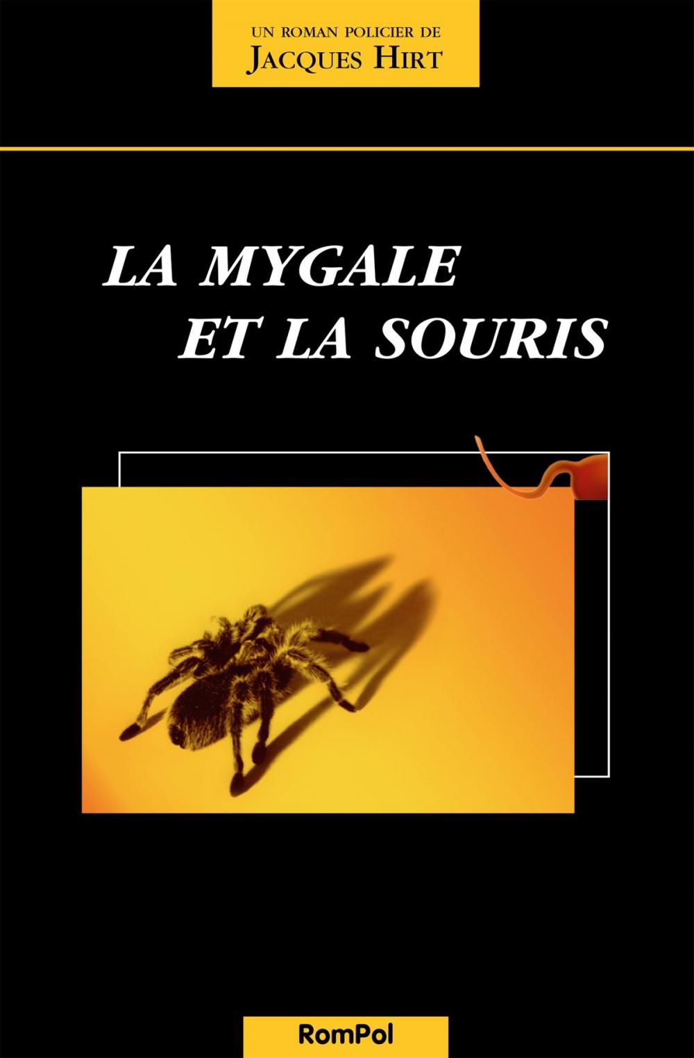 Big bigCover of La mygale et la souris