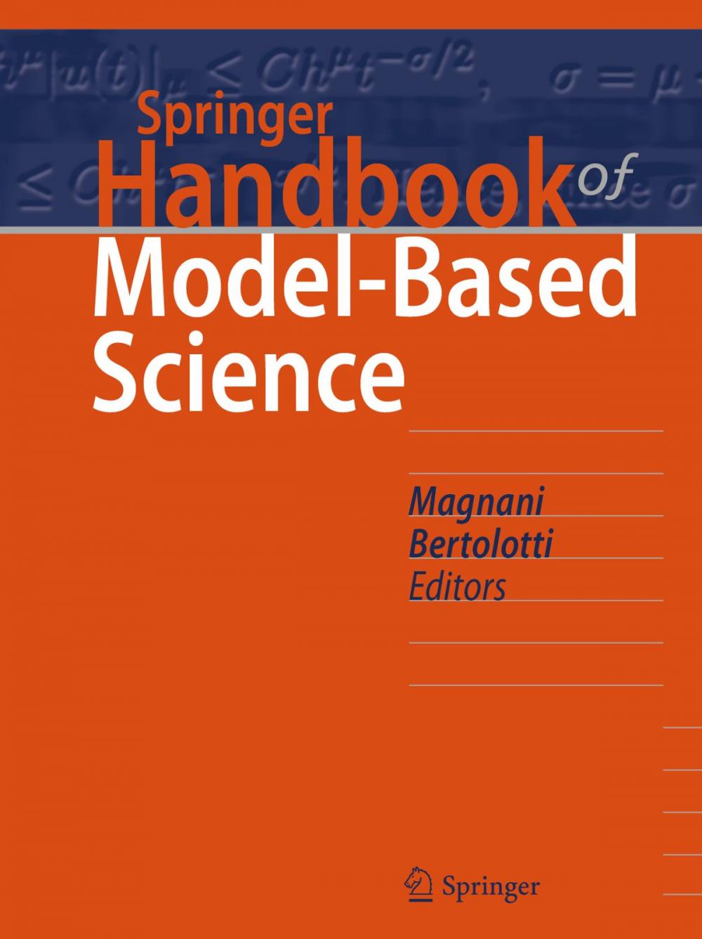 Big bigCover of Springer Handbook of Model-Based Science