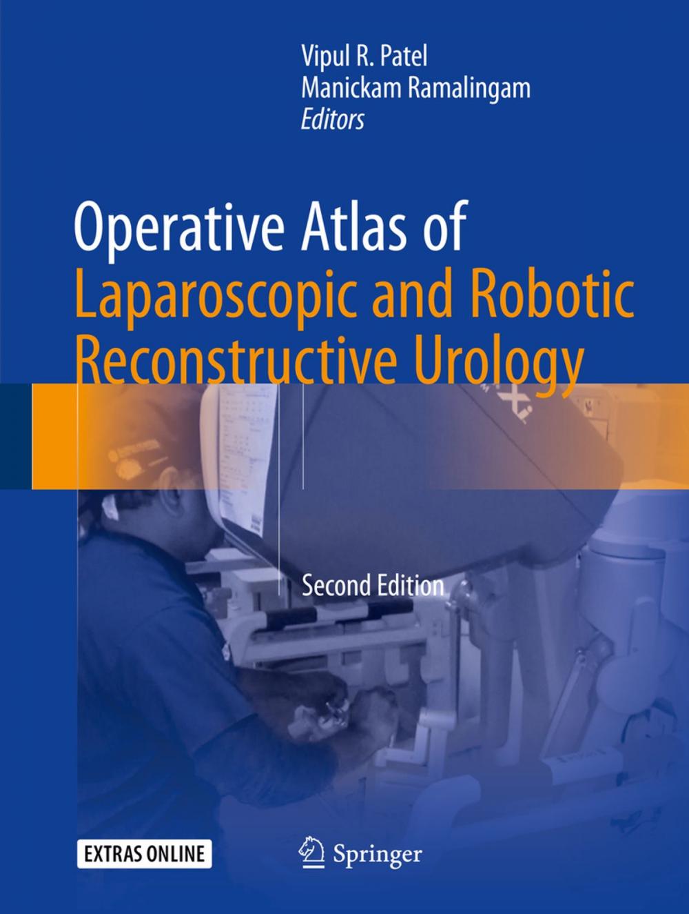 Big bigCover of Operative Atlas of Laparoscopic and Robotic Reconstructive Urology