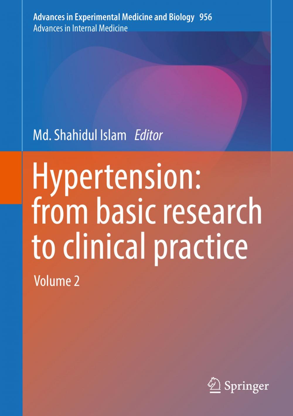 Big bigCover of Hypertension: from basic research to clinical practice