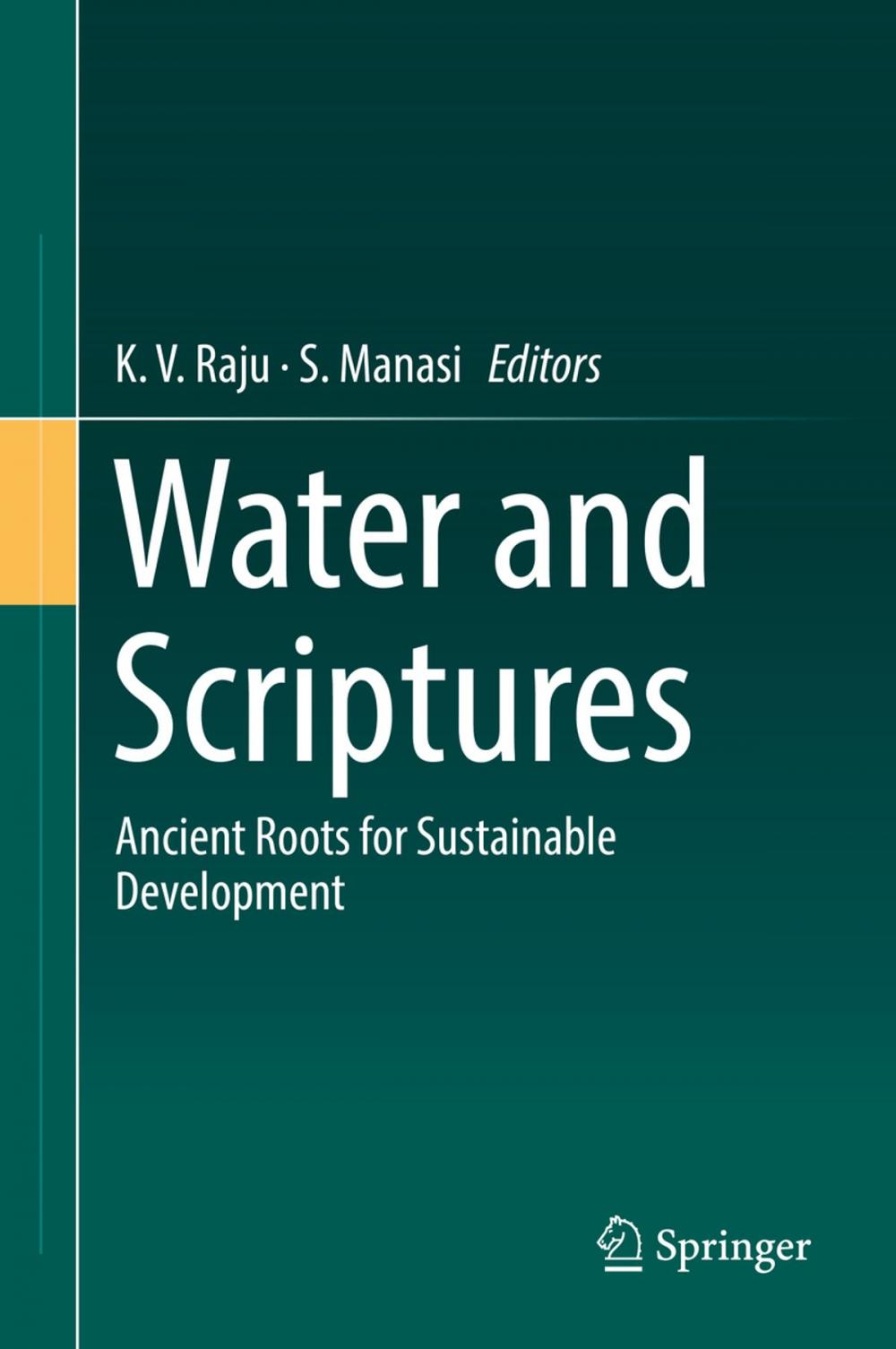 Big bigCover of Water and Scriptures