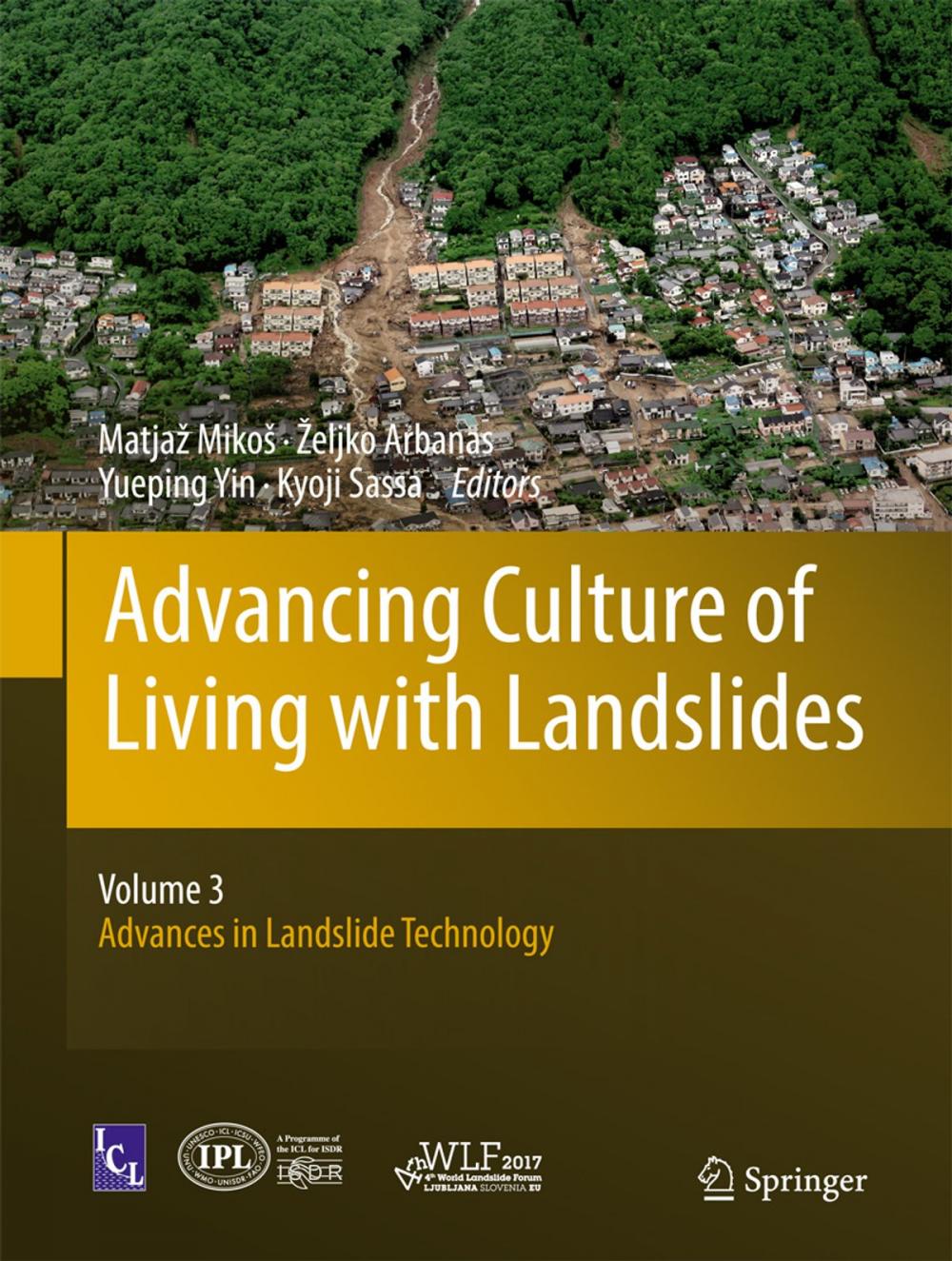 Big bigCover of Advancing Culture of Living with Landslides
