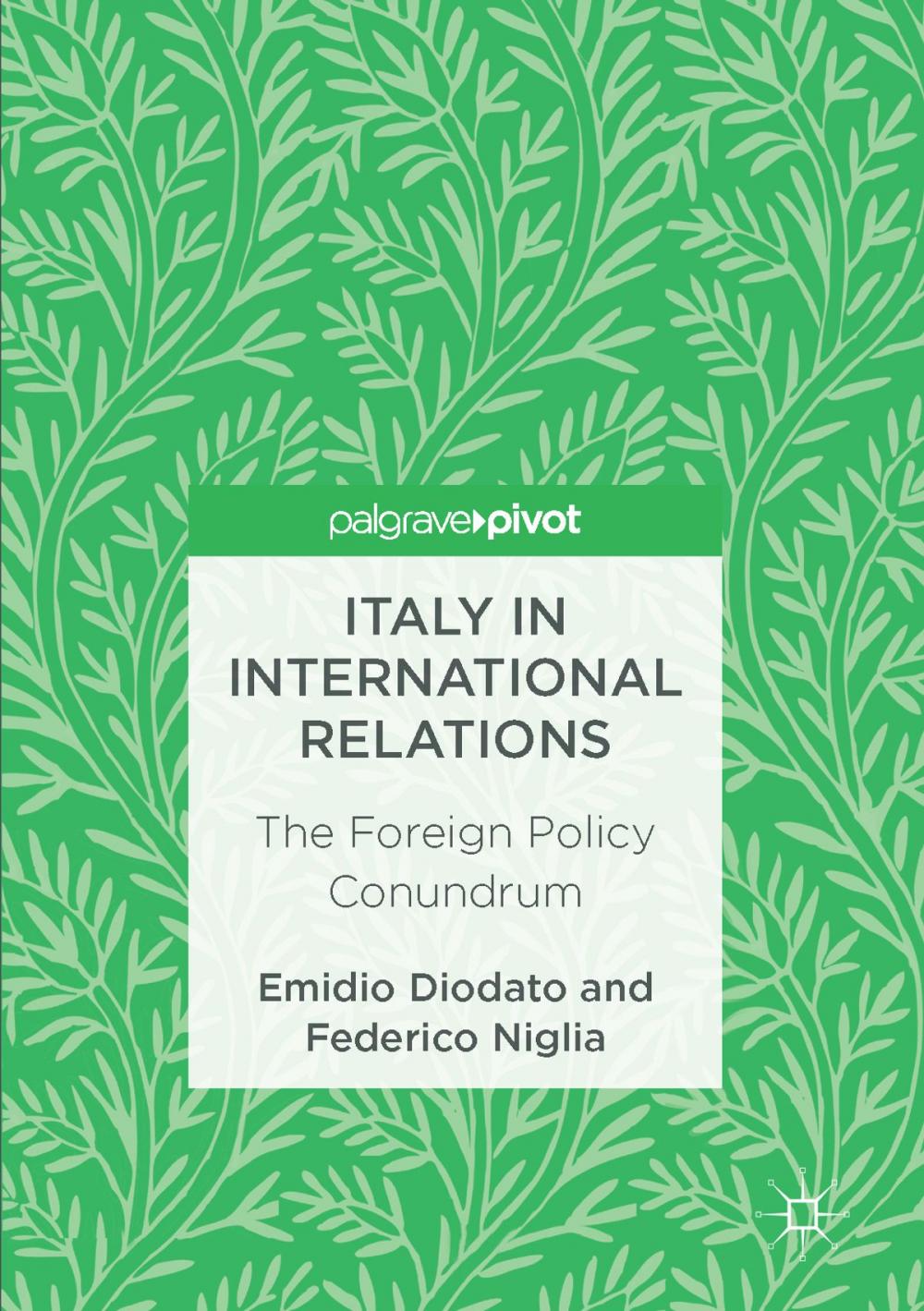 Big bigCover of Italy in International Relations