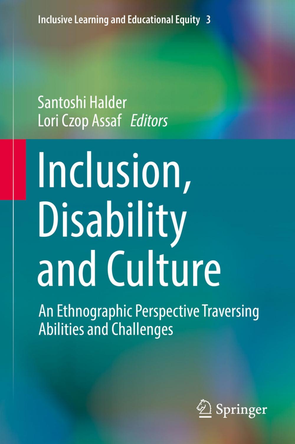 Big bigCover of Inclusion, Disability and Culture