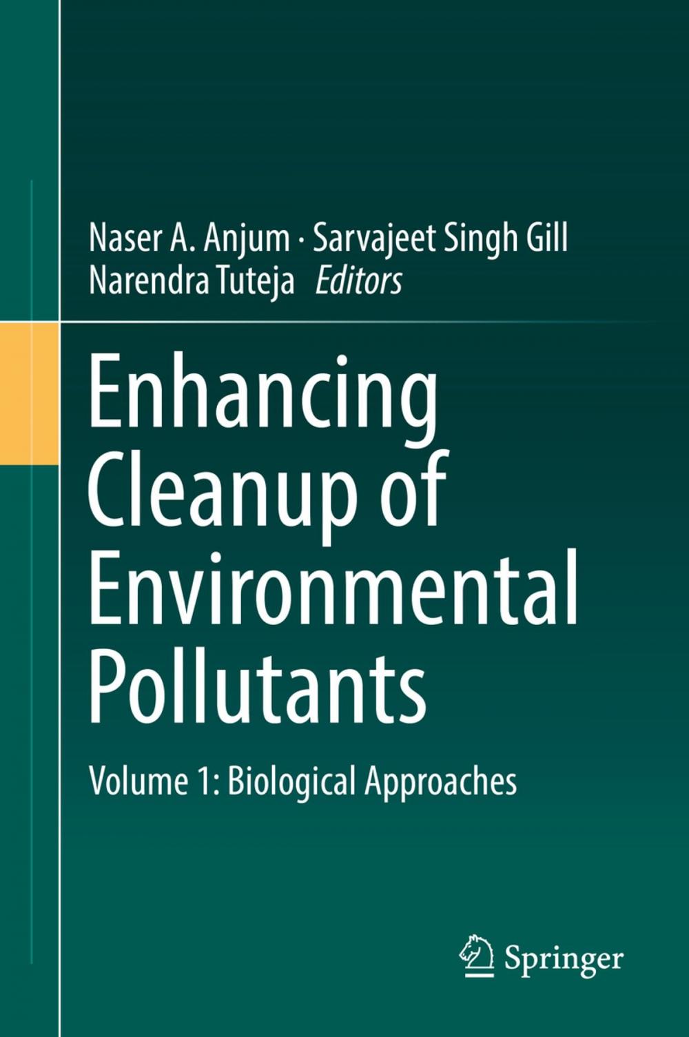Big bigCover of Enhancing Cleanup of Environmental Pollutants
