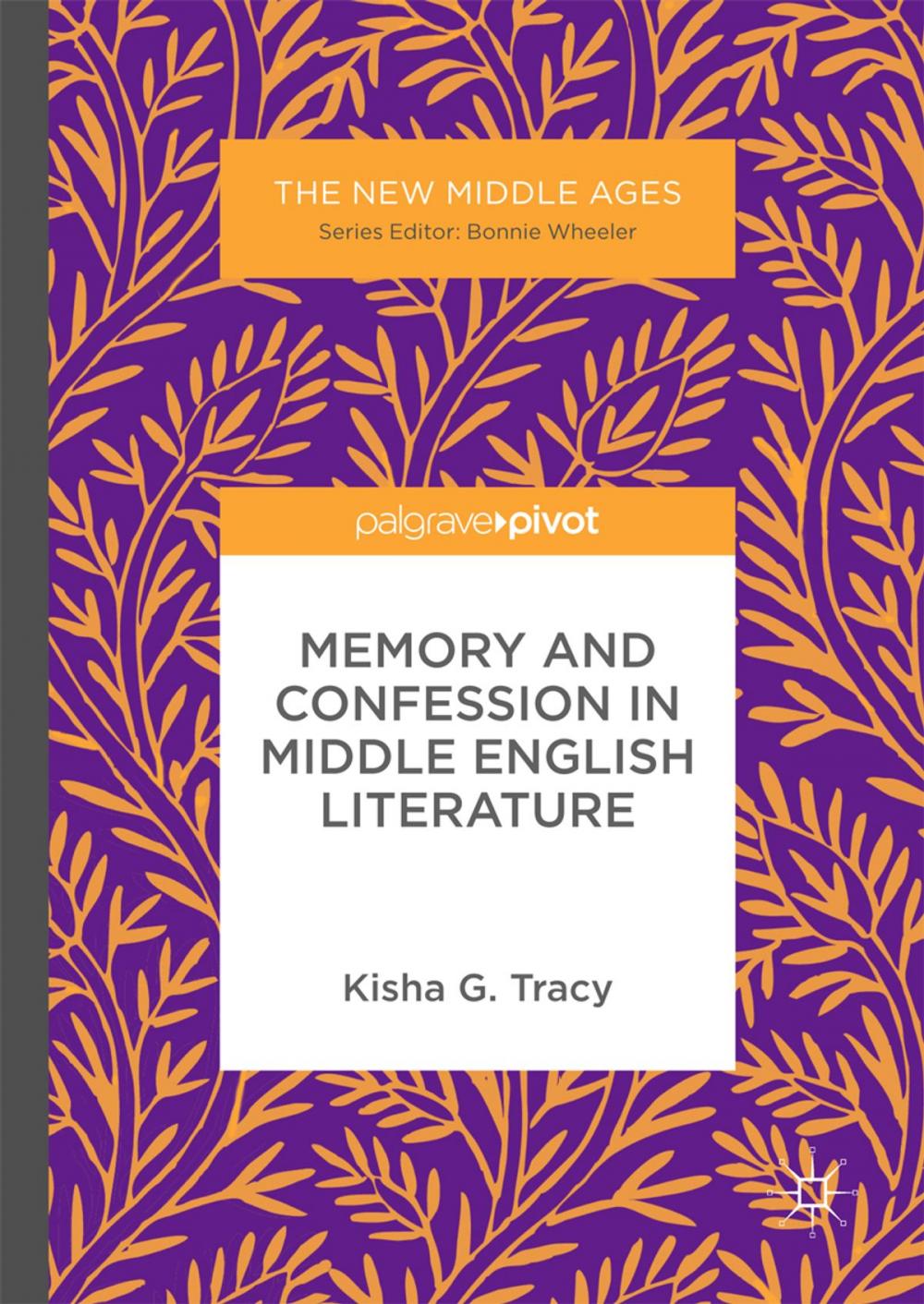 Big bigCover of Memory and Confession in Middle English Literature