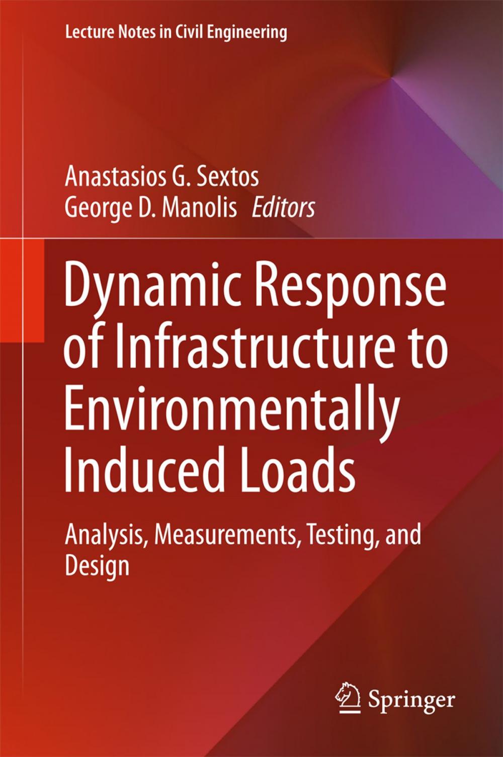 Big bigCover of Dynamic Response of Infrastructure to Environmentally Induced Loads
