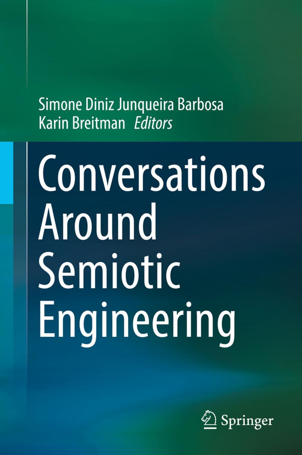 Big bigCover of Conversations Around Semiotic Engineering