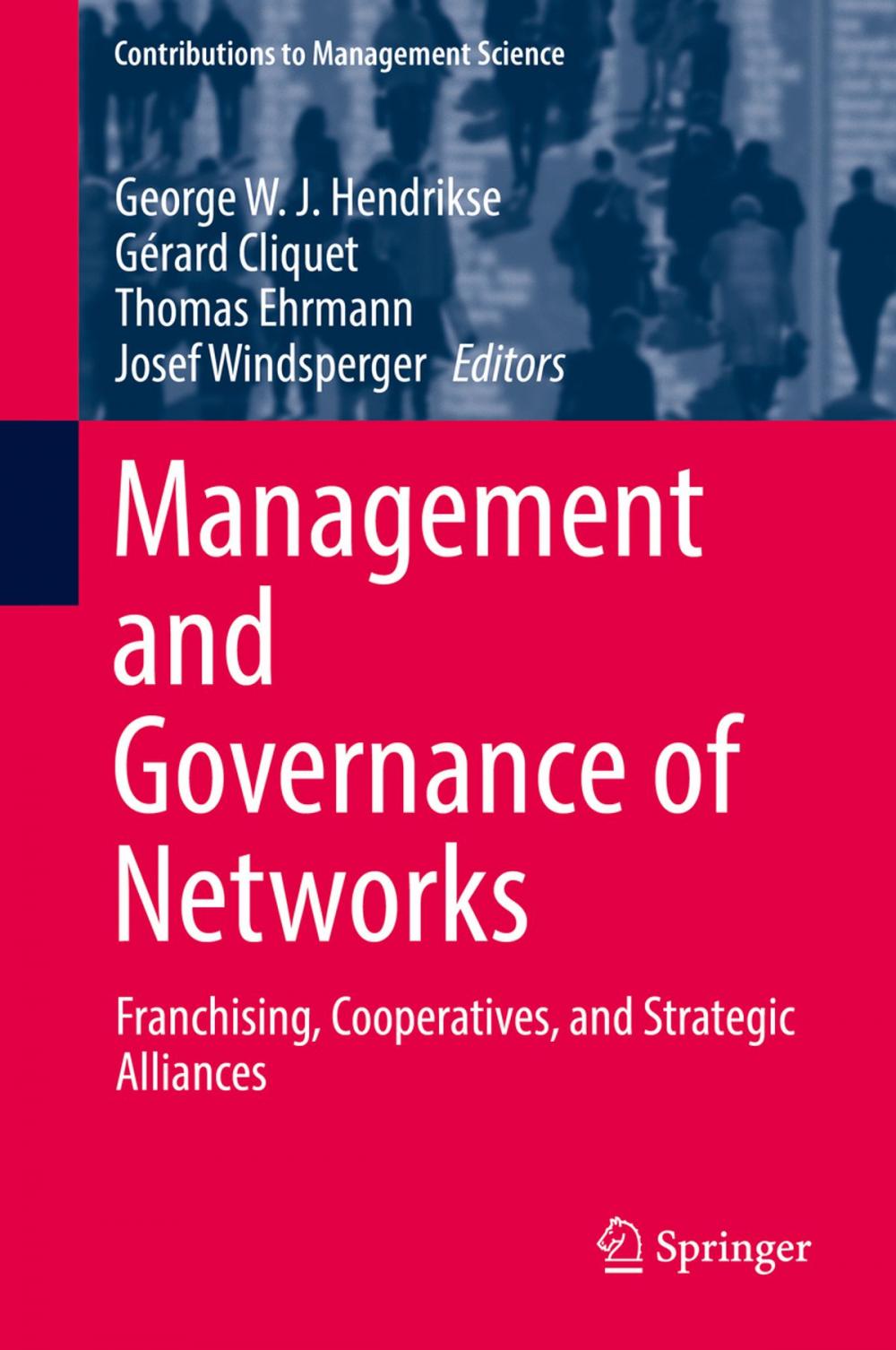 Big bigCover of Management and Governance of Networks