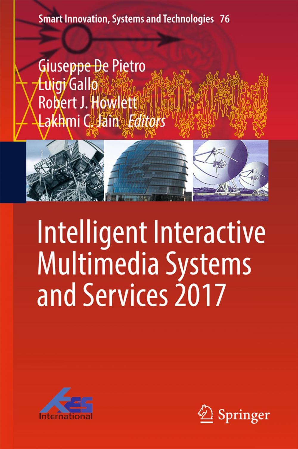 Big bigCover of Intelligent Interactive Multimedia Systems and Services 2017