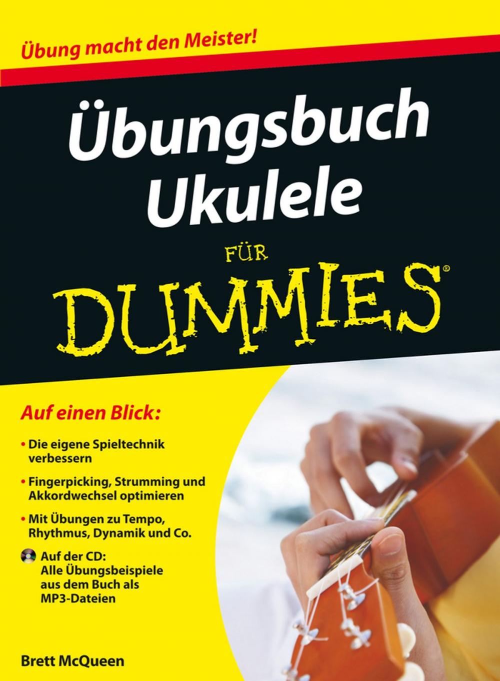 Big bigCover of Übungsbuch Ukulele für Dummies, Enhanced Edition