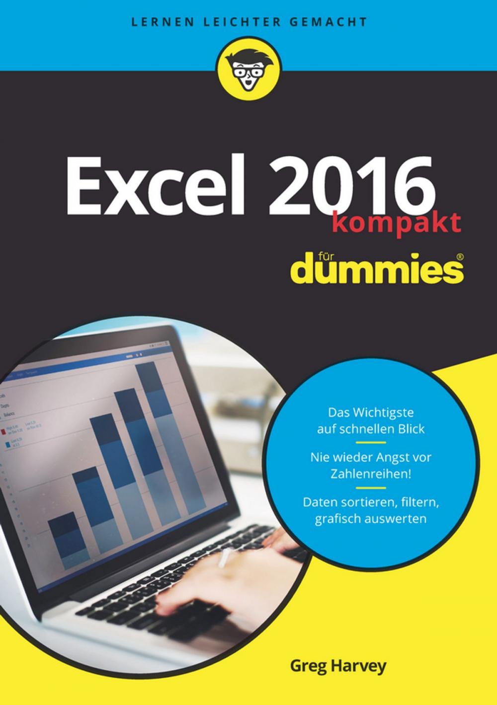 Big bigCover of Excel 2016 für Dummies kompakt