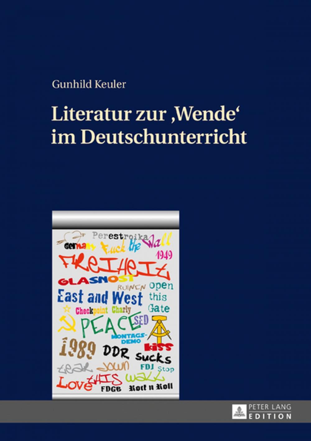 Big bigCover of Literatur zur «Wende» im Deutschunterricht