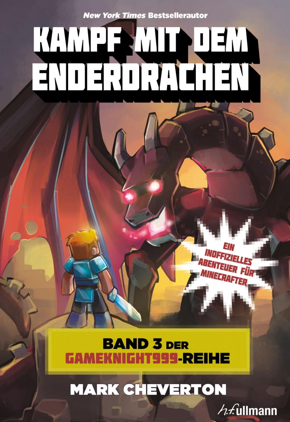 Big bigCover of Kampf mit dem Enderdrachen: Band 3 der Gameknight999-Serie