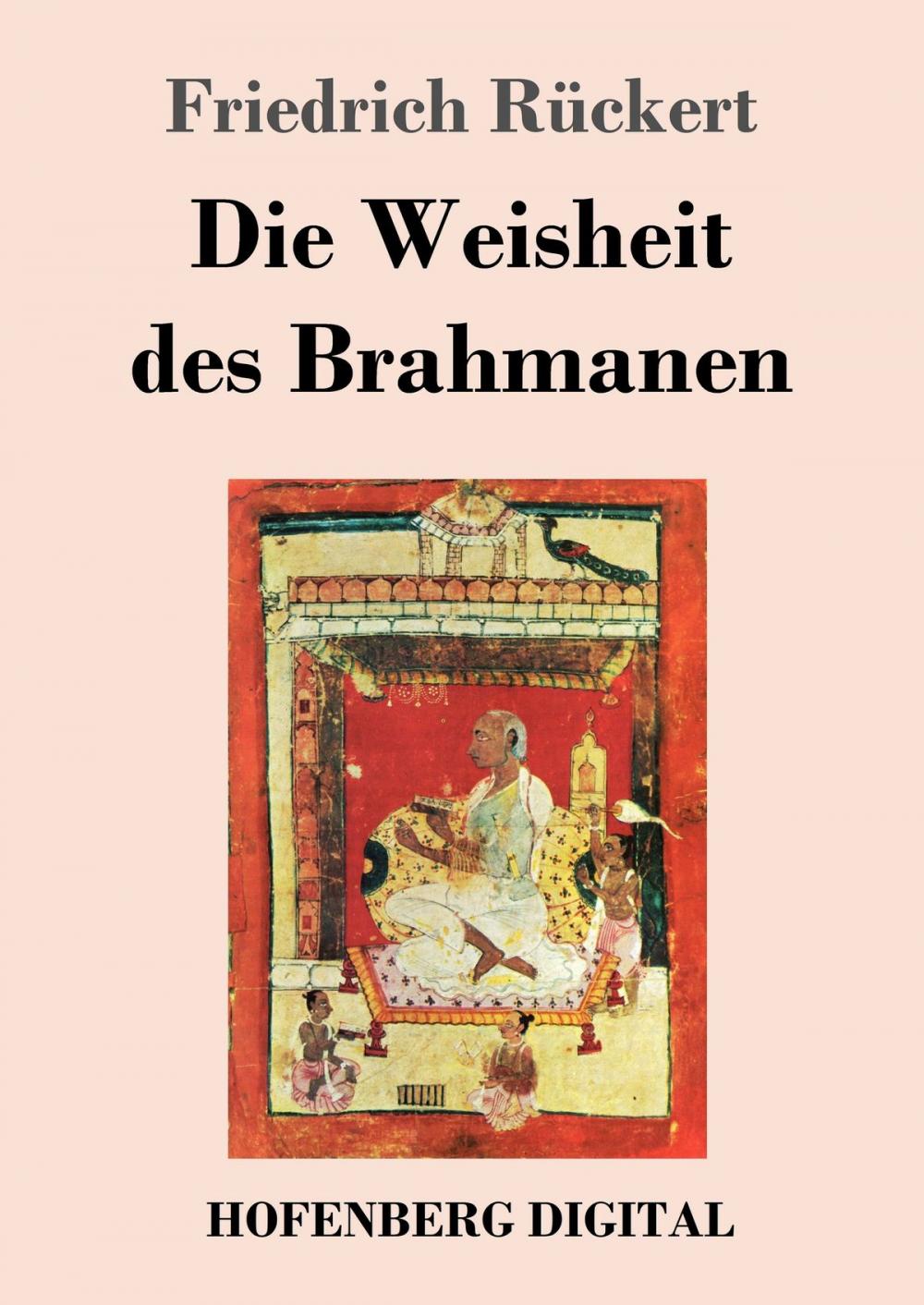Big bigCover of Die Weisheit des Brahmanen