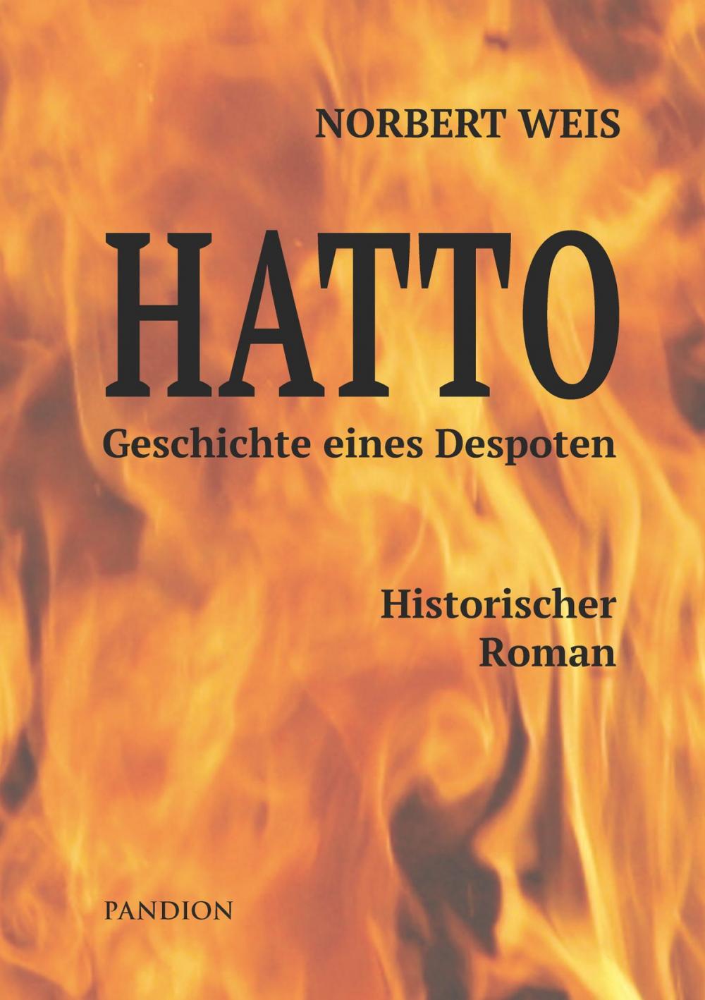 Big bigCover of Hatto - Geschichte eines Despoten. Historischer Roman