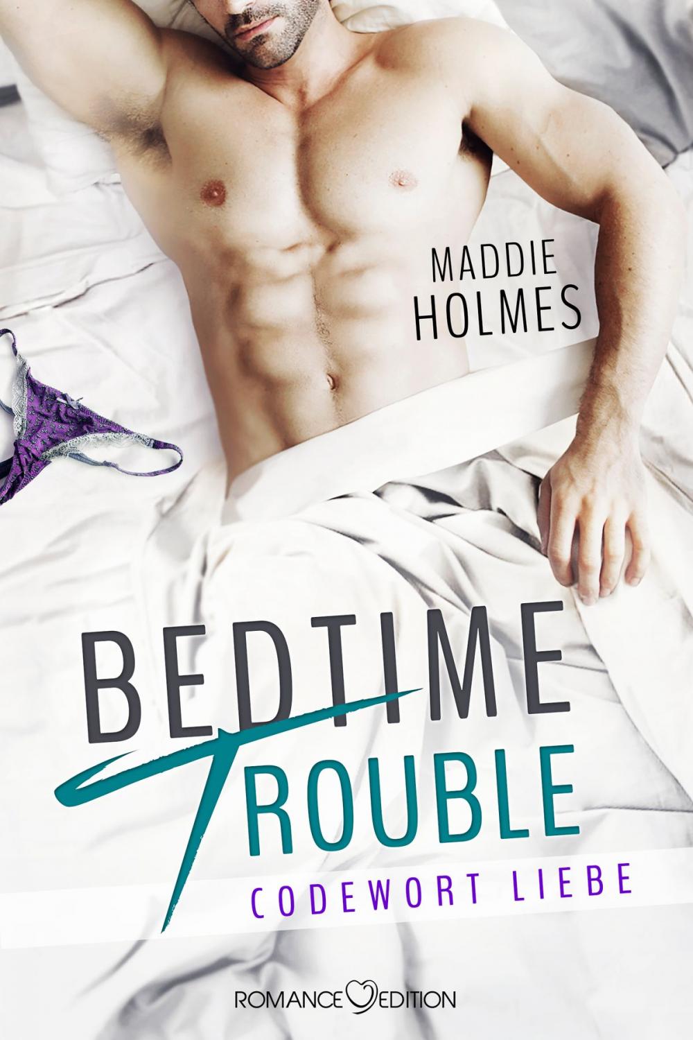Big bigCover of Bedtime Trouble: Codewort Liebe