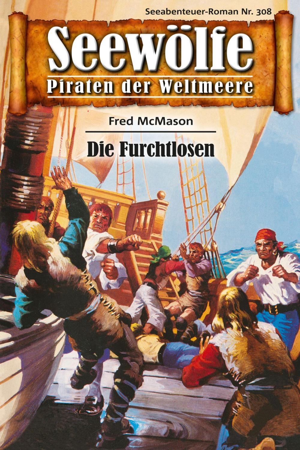 Big bigCover of Seewölfe - Piraten der Weltmeere 308