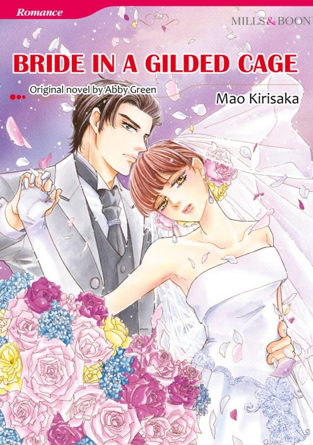 Big bigCover of BRIDE IN A GILDED CAGE