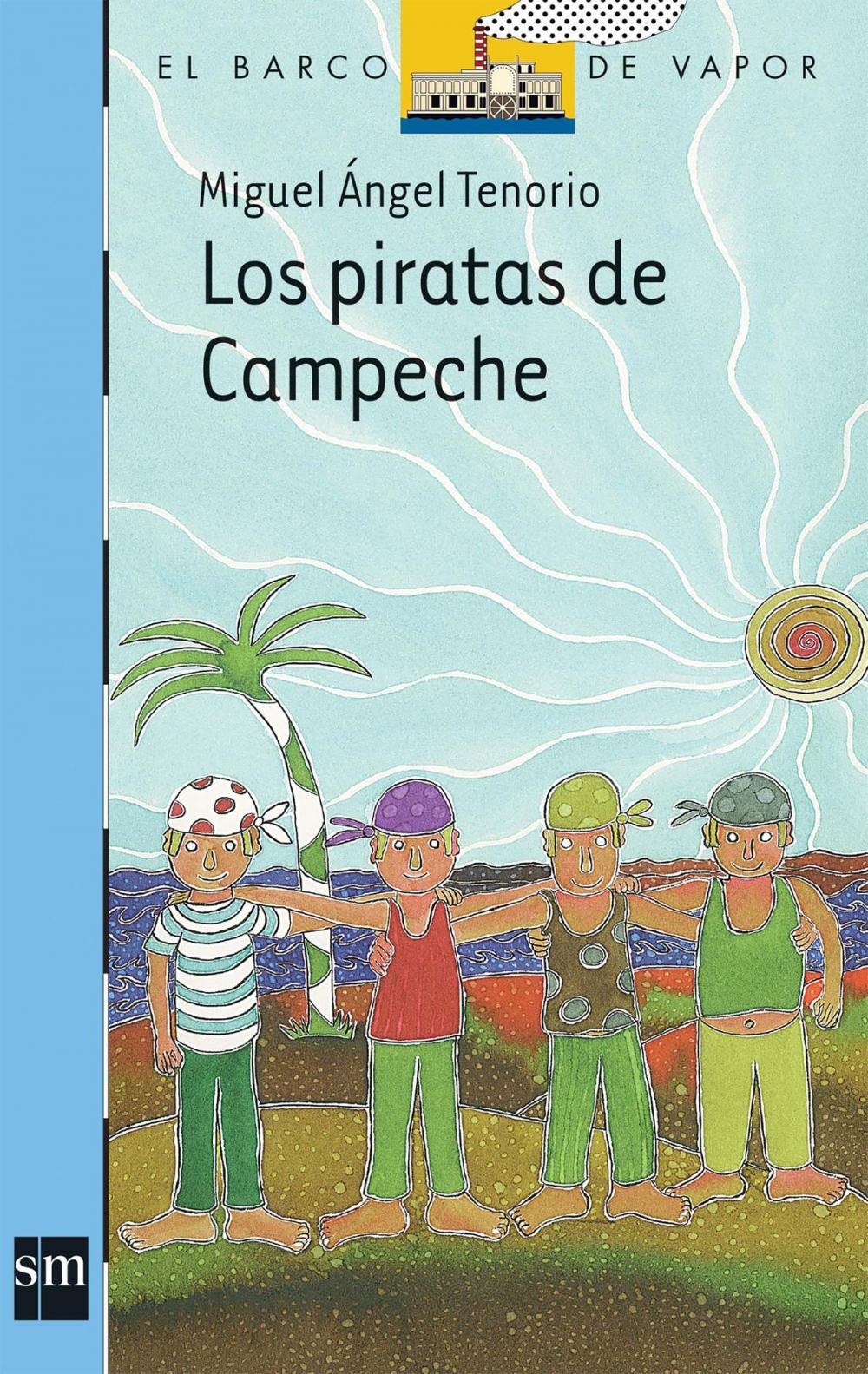 Big bigCover of Los piratas de Campeche