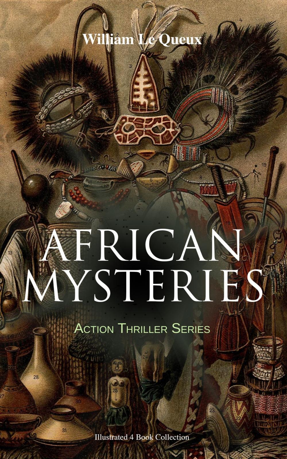 Big bigCover of AFRICAN MYSTERIES - Action Thriller Series (Illustrated 4 Book Collection)