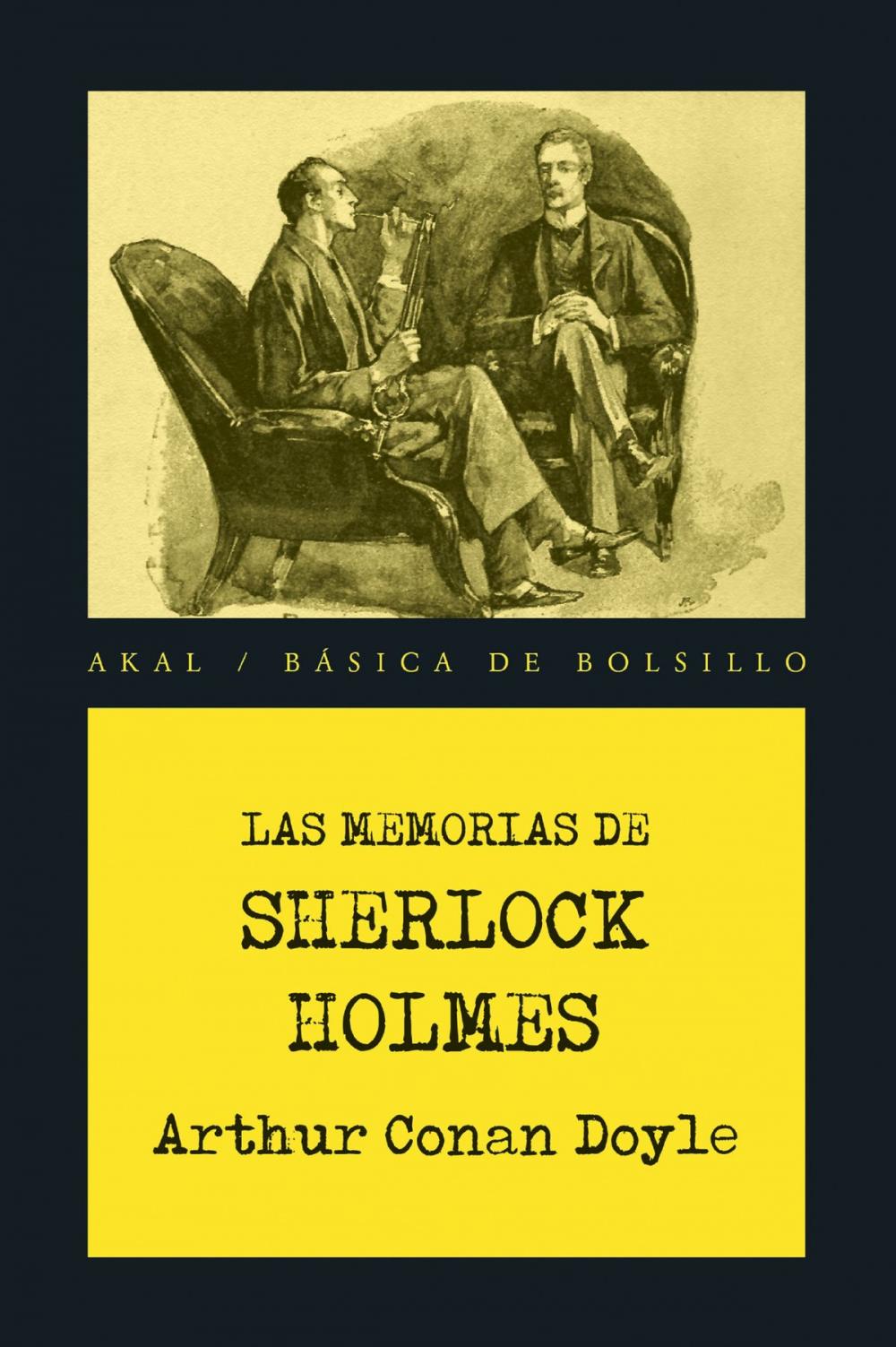 Big bigCover of Las memorias de Sherlock Holmes