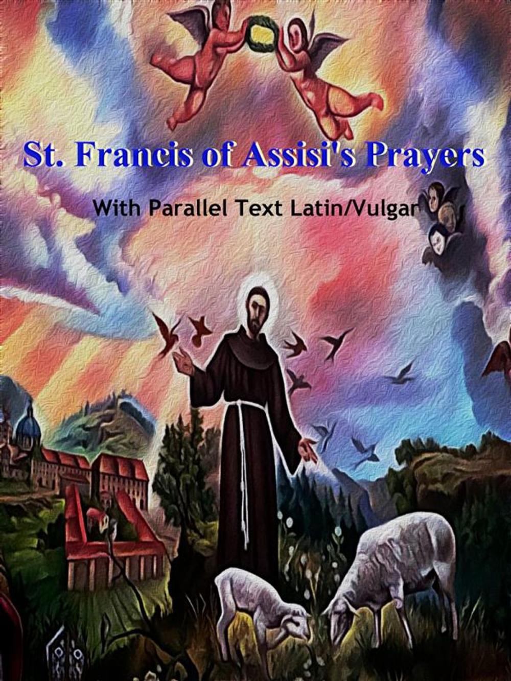 Big bigCover of St. Francis of Assisi's Prayers