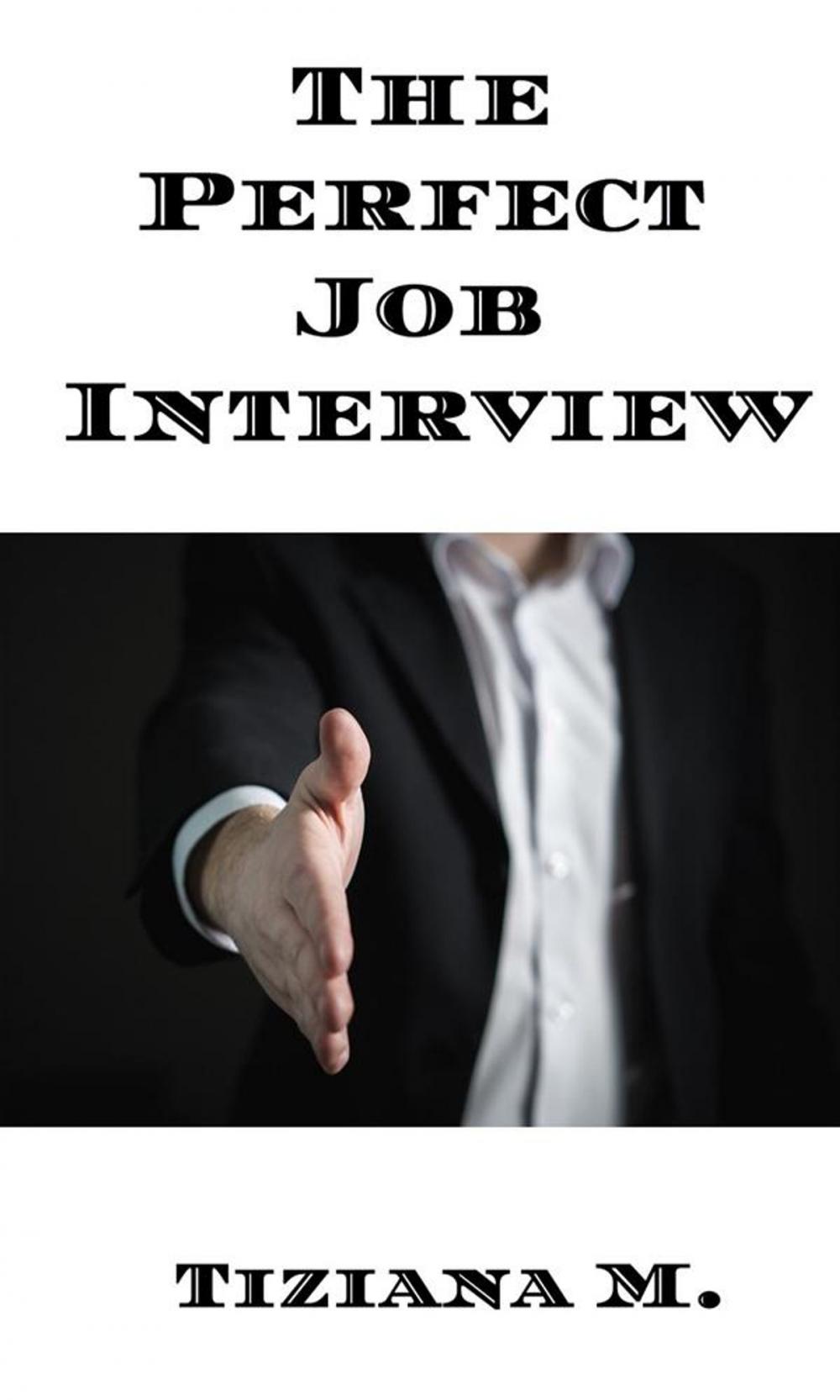 Big bigCover of The Perfect Job Interview