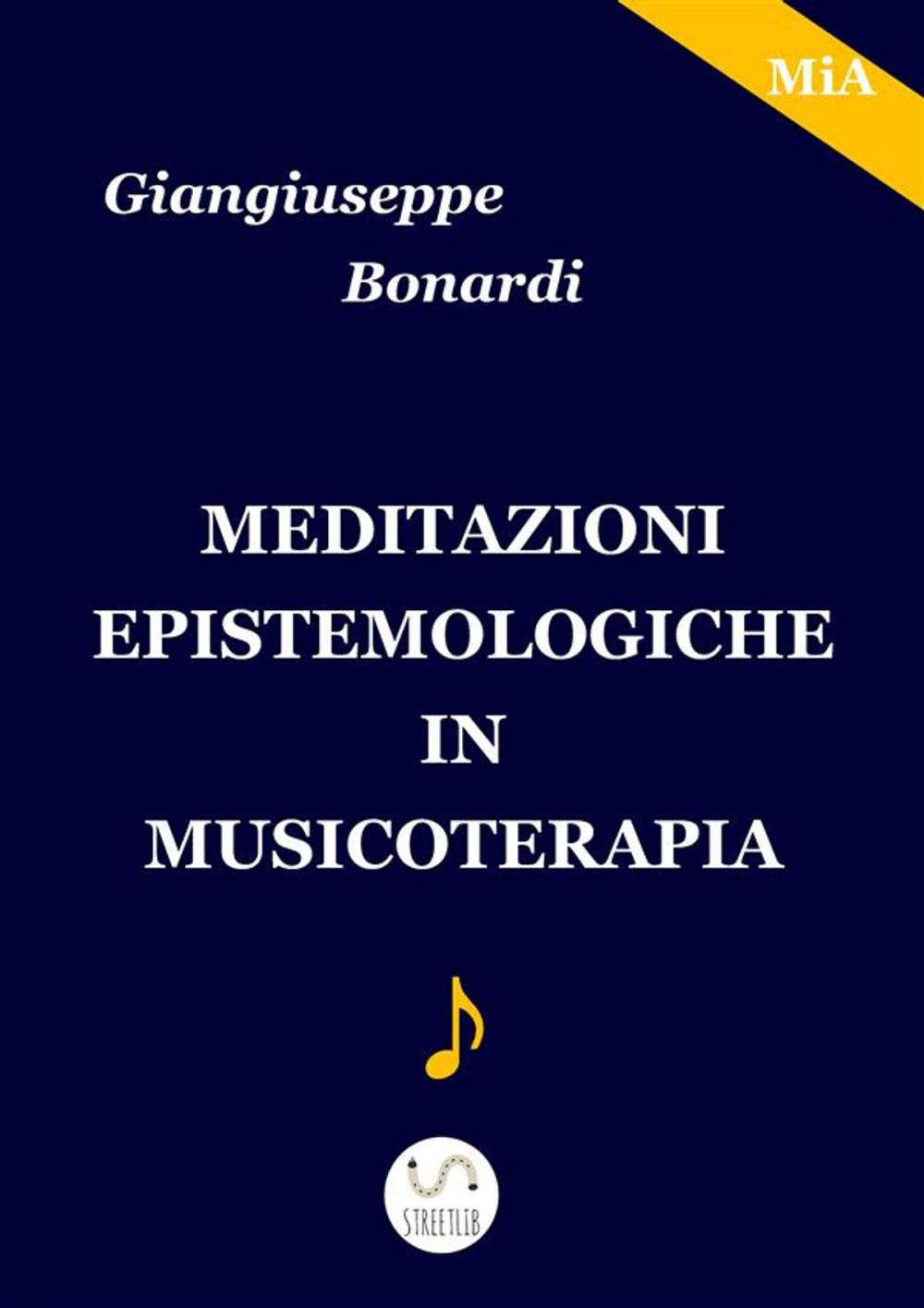 Big bigCover of Meditazioni epistemologiche in musicoterapia