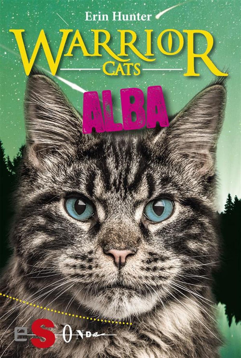 Big bigCover of WARRIOR CATS. Alba