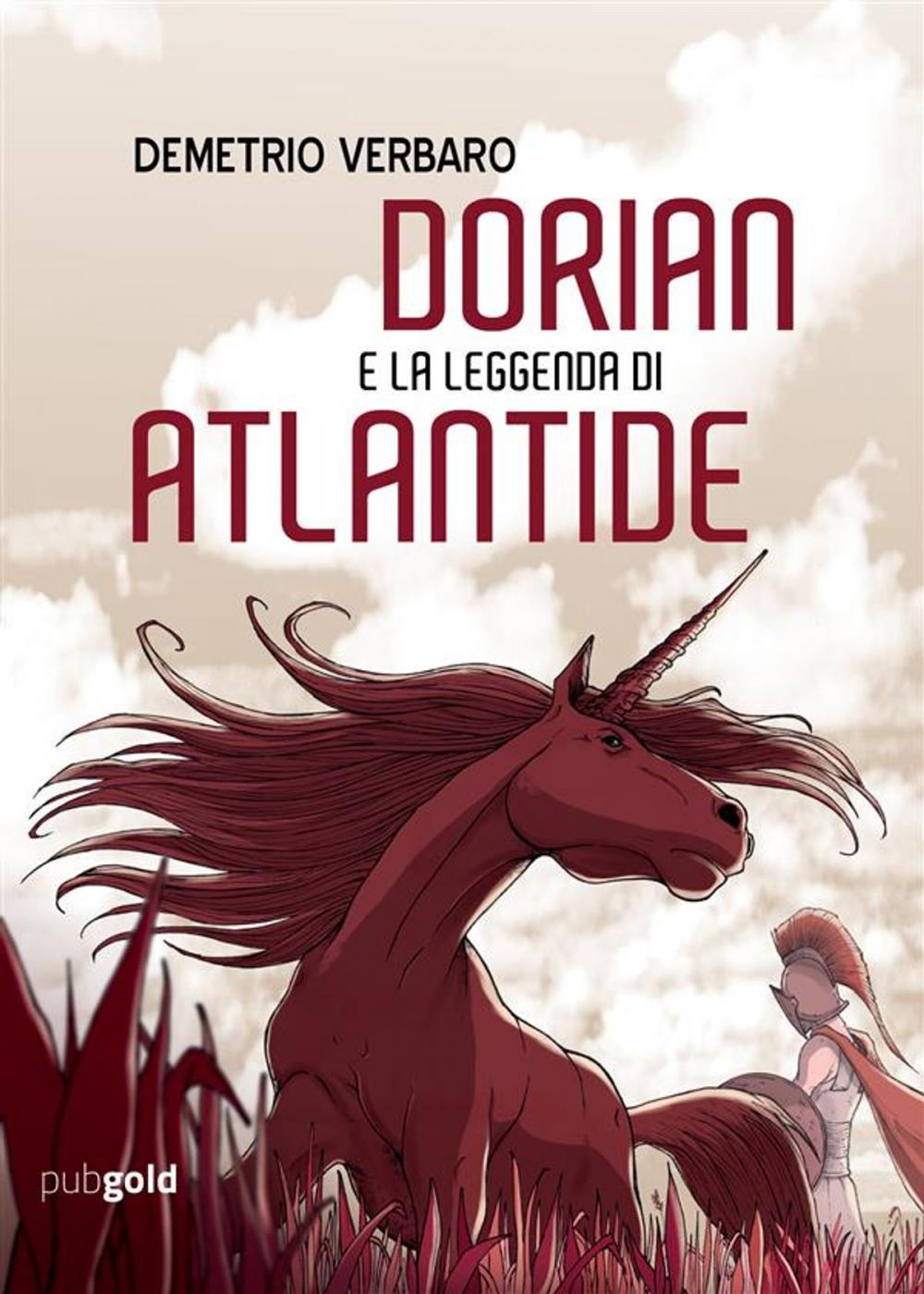 Big bigCover of Dorian e la leggenda di Atlantide