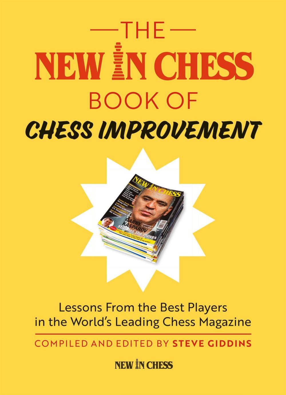 Big bigCover of The New In Chess Book of Chess Improvement