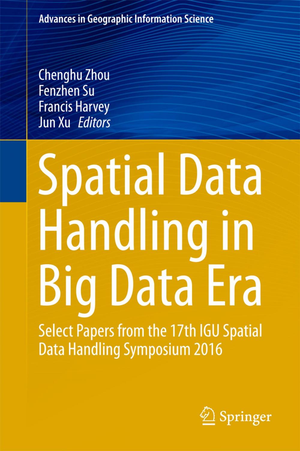 Big bigCover of Spatial Data Handling in Big Data Era