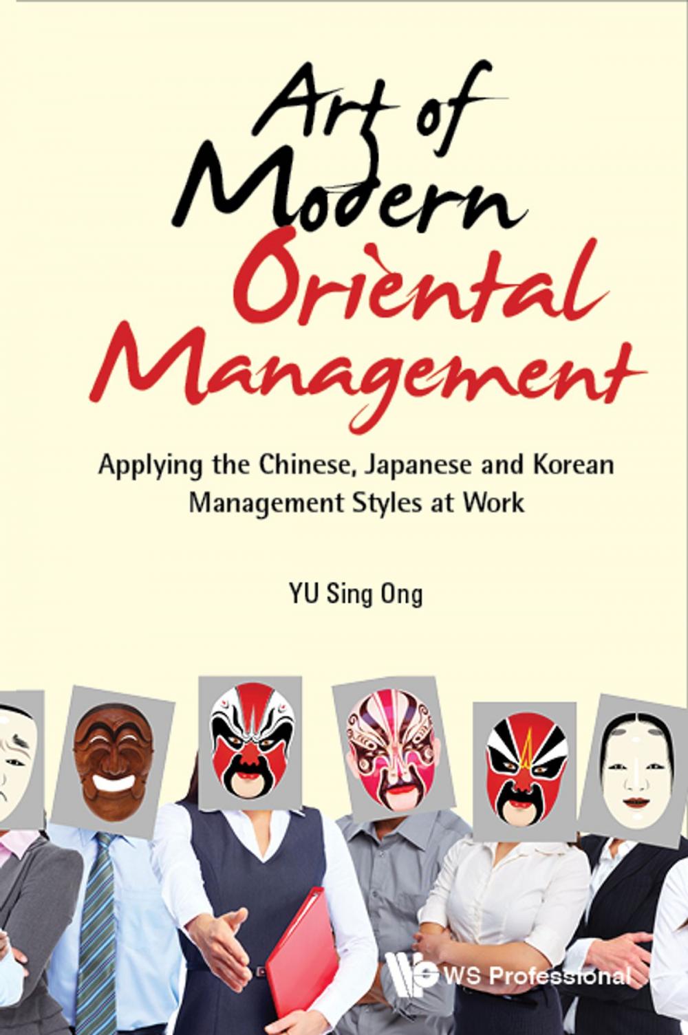 Big bigCover of Art of Modern Oriental Management