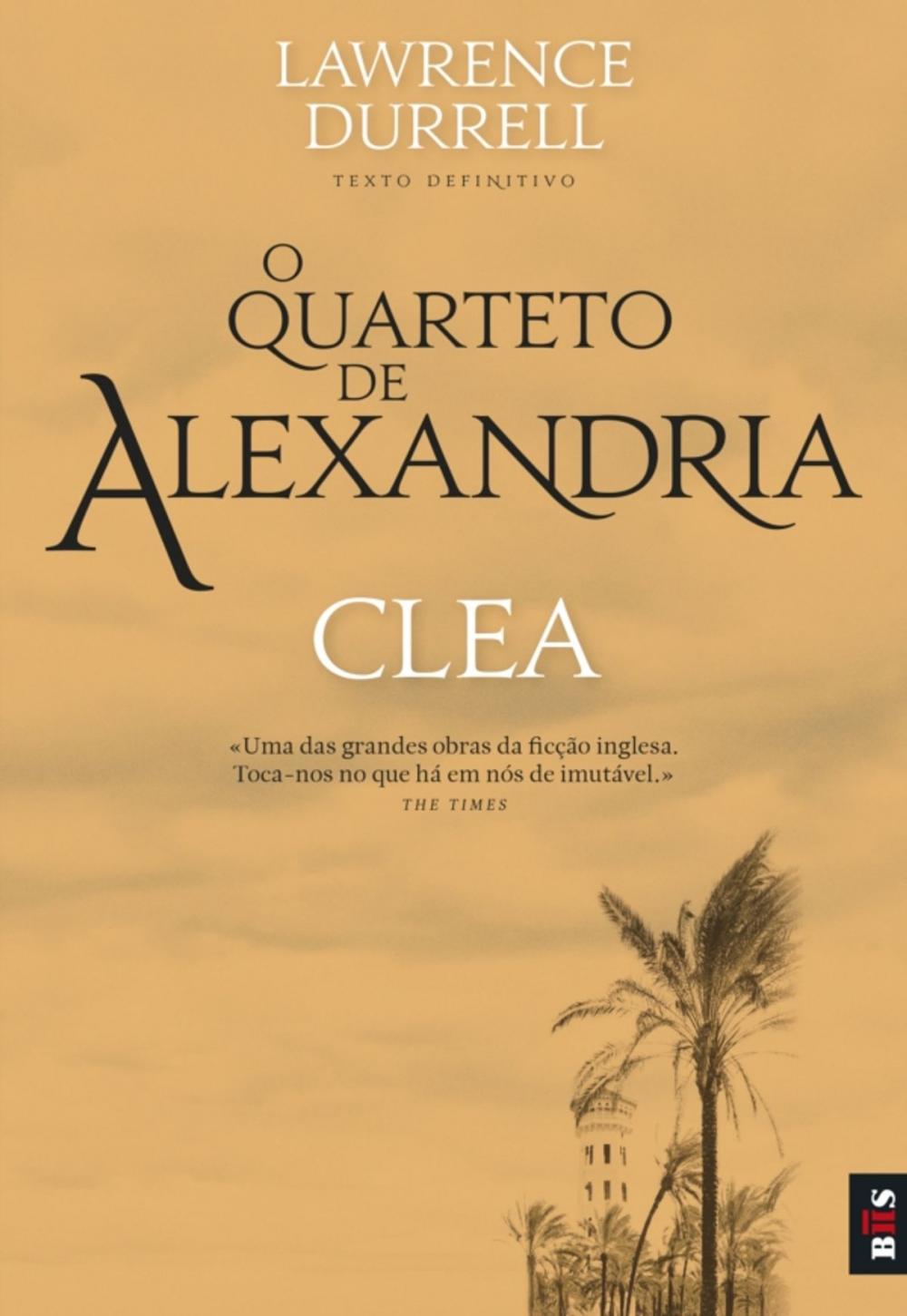 Big bigCover of O Quarteto de Alexandria - Clea