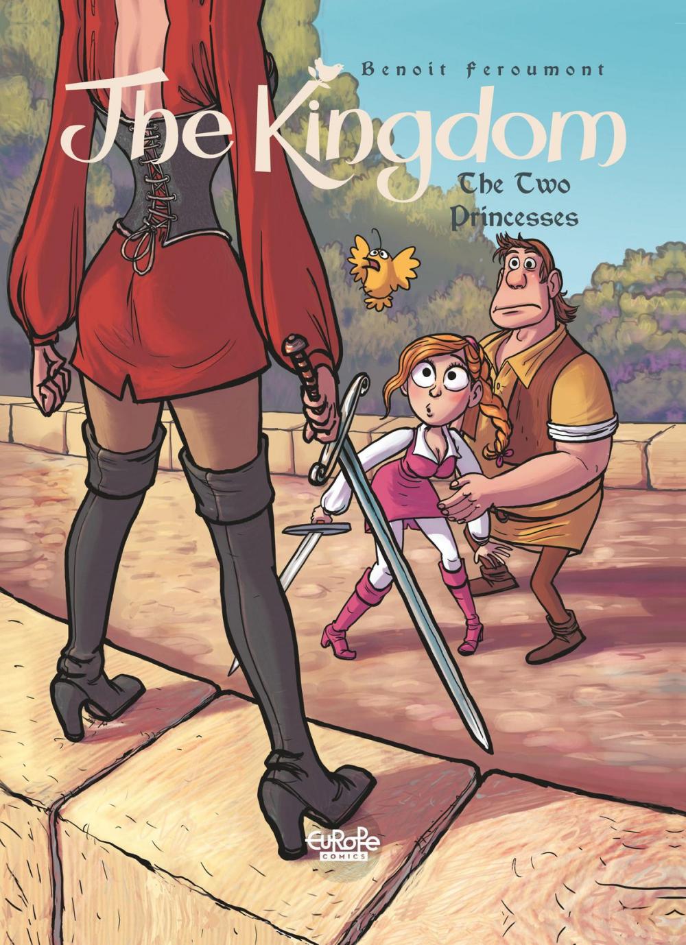 Big bigCover of Le Royaume - Tome 2 - 2. The Two Princesses