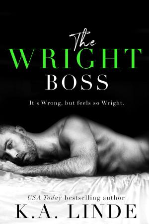 Cover of the book The Wright Boss by Penny Jordan