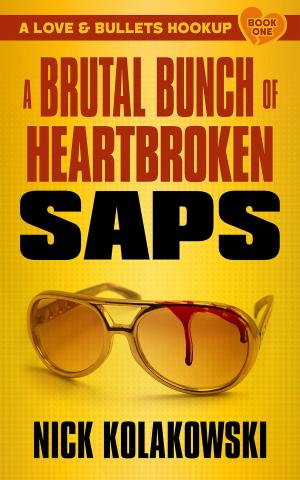 Cover of the book A Brutal Bunch of Heartbroken Saps by Jen Conley