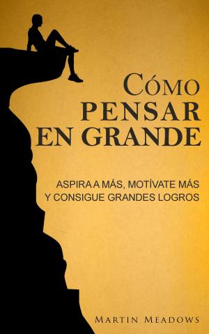 Cover of the book Cómo pensar en grande by Martin Meadows