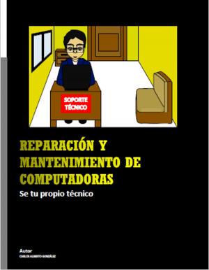 bigCover of the book Libro Reparación y Mantenimiento de Computadoras by 