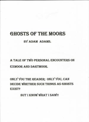 Cover of the book Ghosts of the moors by Jan Foxall