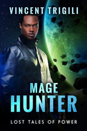Book cover of Mage Hunter