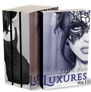 Cover of the book LUXURES: L'Intégrale de la Trilogie by Analia Noir