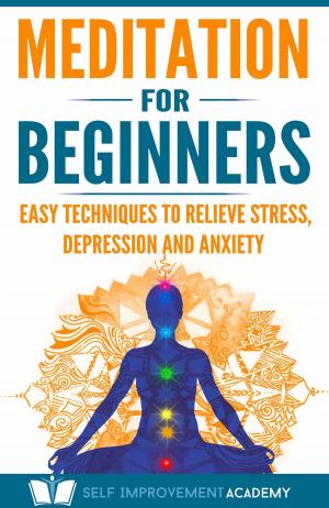 Book cover of Meditation for Beginners